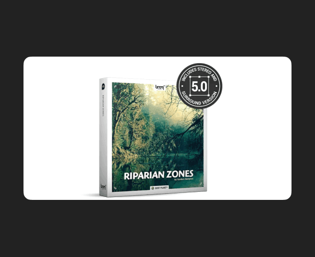 Boom Library - Riparian Zones