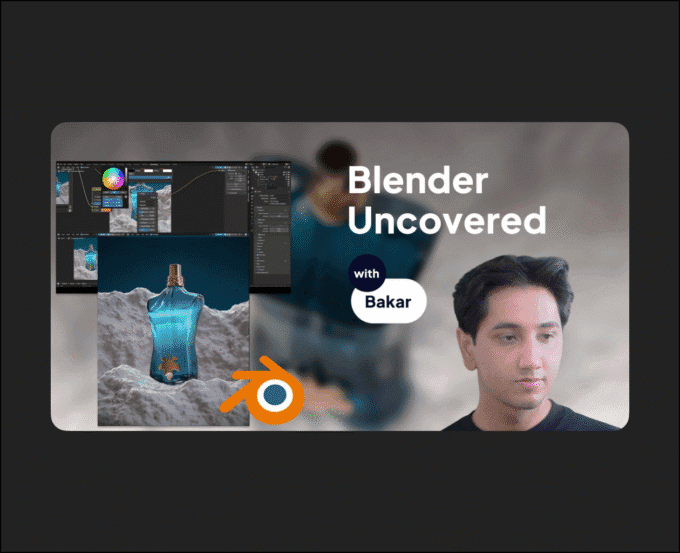Blender Uncovered PREMIUM