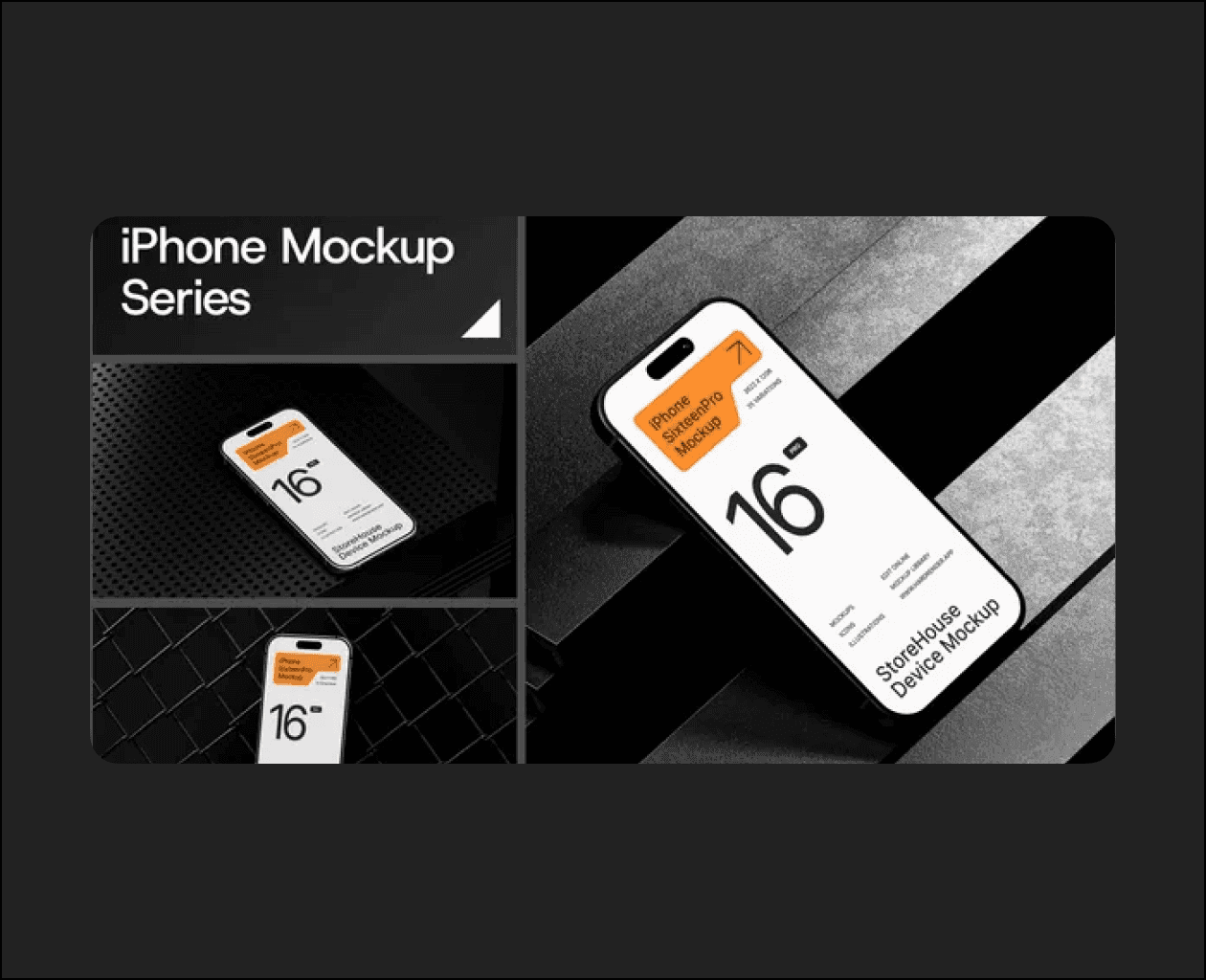 HardRender.app 22 Mockups Bundle