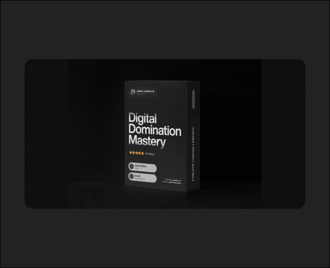 Digital Domination Mastery Ver 1.02 (Creator to Profit)