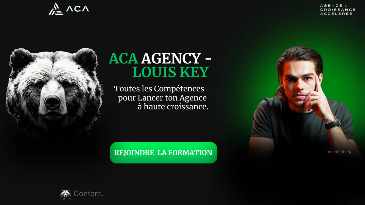 formation aca agency louis key drop-servicing