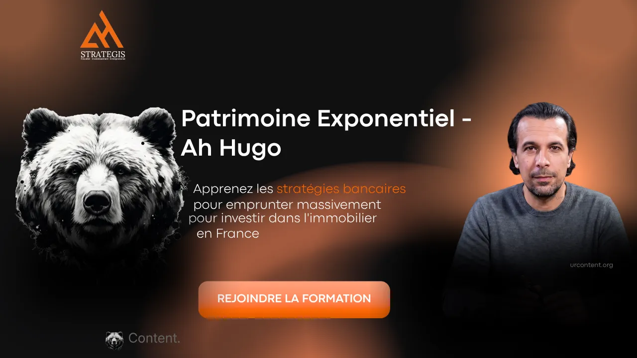 formation patrimoine exponentiel hugo ah fiscalité SCI IS immobilier