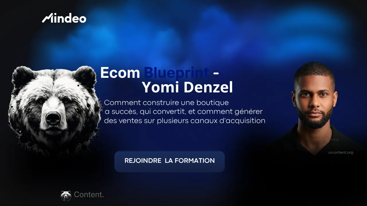 formation Ecom Blueprint Yomi Denzel