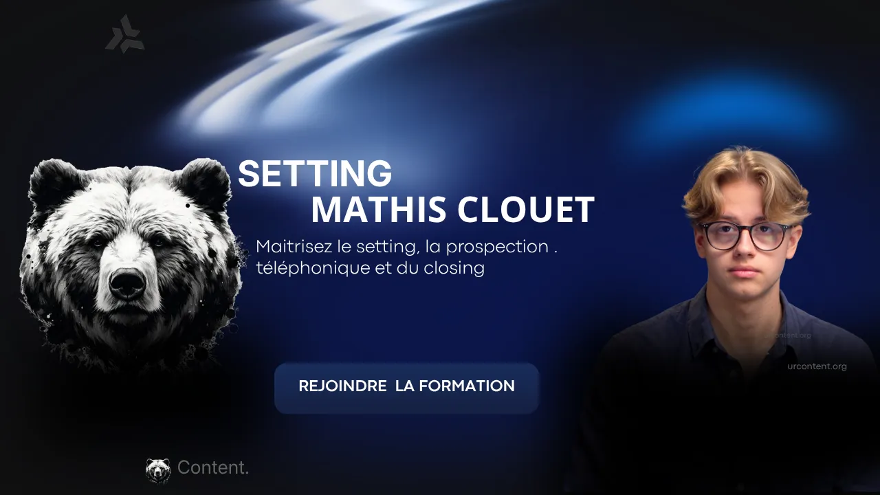 formation Setting Matis Clouet